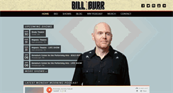Desktop Screenshot of billburr.com