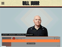Tablet Screenshot of billburr.com